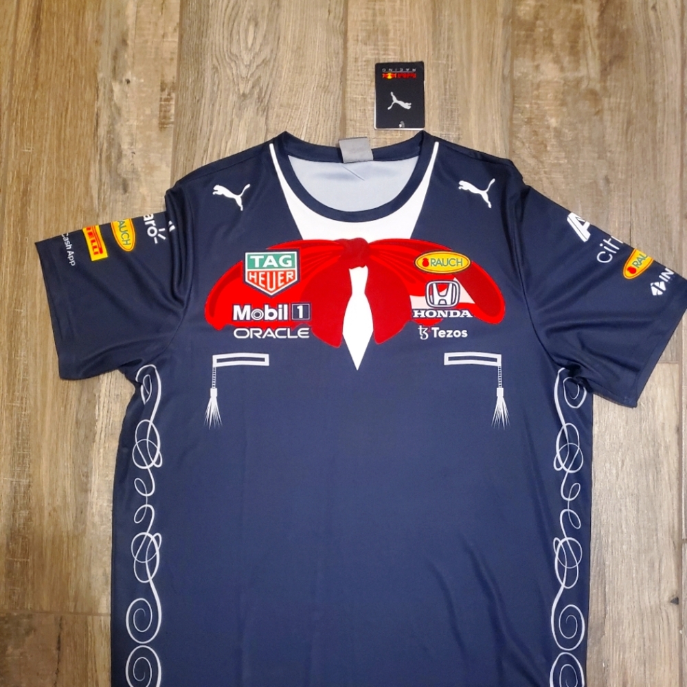 Red Bull F1 Mariachi Sergio Checo Perez